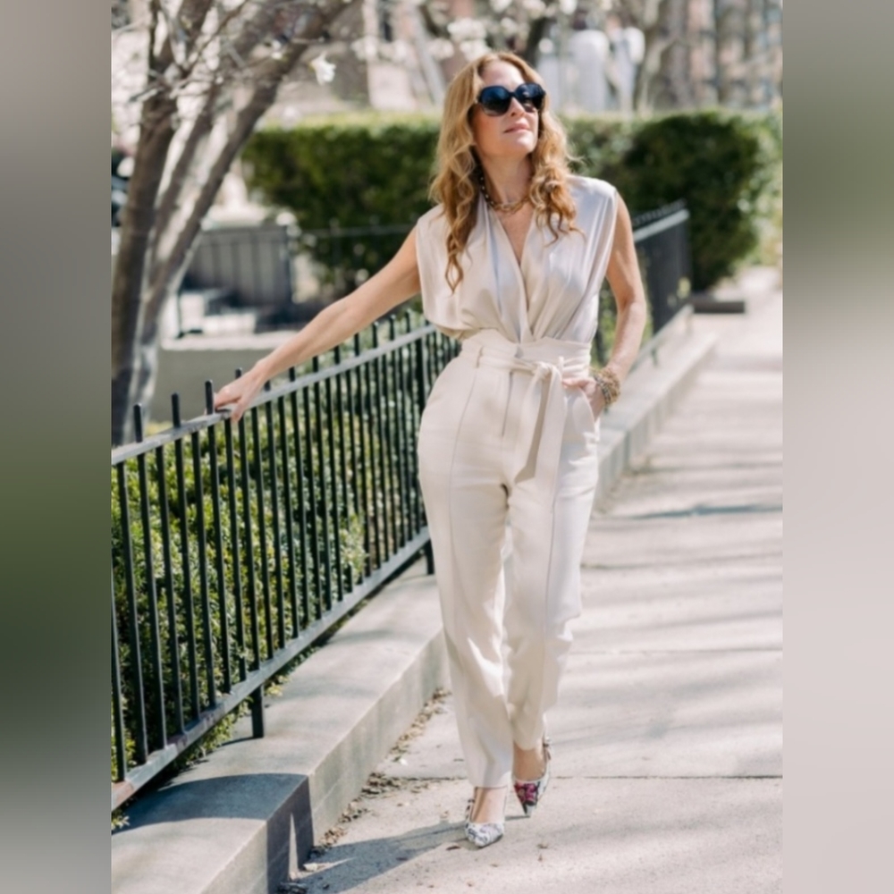 JONATHAN SIMKHAI WOMENS DRESS PANT.